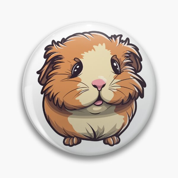 Item preview, Cute baby guinea pig with soft fur and twitchy noses designed and sold by Maycon Arts.
