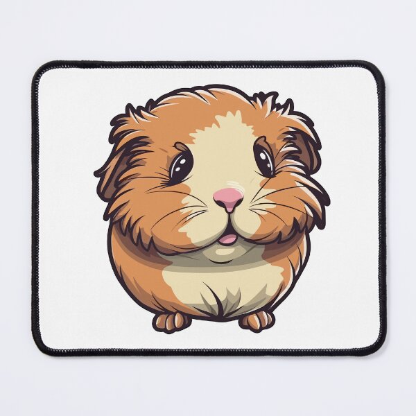 Item preview, Cute baby guinea pig with soft fur and twitchy noses designed and sold by Maycon Arts.