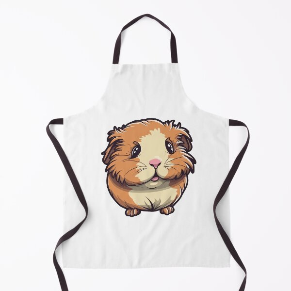 Item preview, Cute baby guinea pig with soft fur and twitchy noses designed and sold by Maycon Arts.