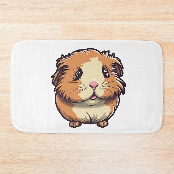 Item preview, Cute baby guinea pig with soft fur and twitchy noses designed and sold by Maycon Arts.