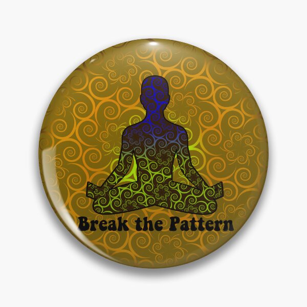 Item preview, Break the Pattern designed and sold by ZenStickConcept.