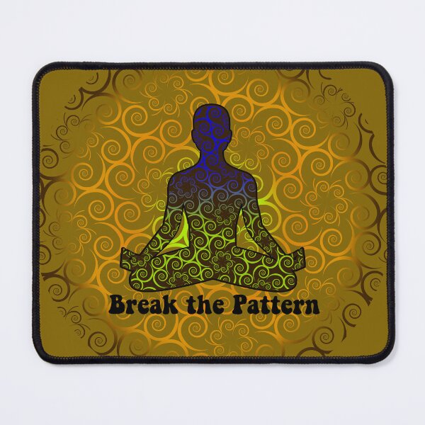 Item preview, Break the Pattern designed and sold by ZenStickConcept.