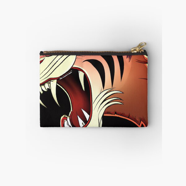 Item preview, Saber-toothed tiger cartoon predator designed and sold by Imutobi.