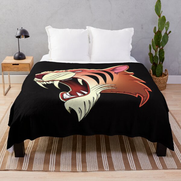 Item preview, Saber-toothed tiger cartoon predator designed and sold by Imutobi.