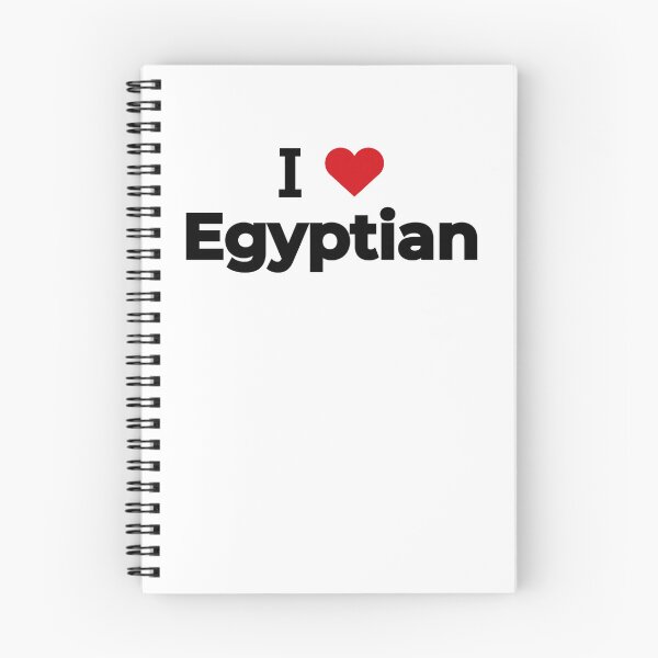 Item preview, I love Egyptian designed and sold by Moyanana.
