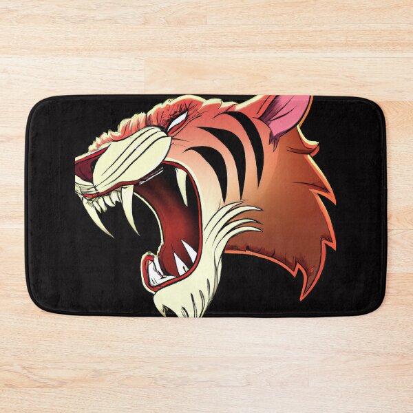 Item preview, Saber-toothed tiger cartoon predator designed and sold by Imutobi.