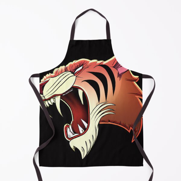 Item preview, Saber-toothed tiger cartoon predator designed and sold by Imutobi.