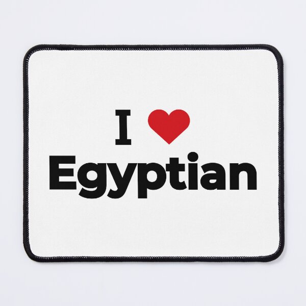 Item preview, I love Egyptian designed and sold by Moyanana.