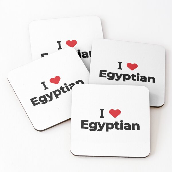 Item preview, I love Egyptian designed and sold by Moyanana.