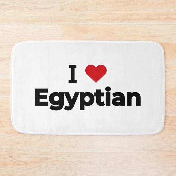 Item preview, I love Egyptian designed and sold by Moyanana.