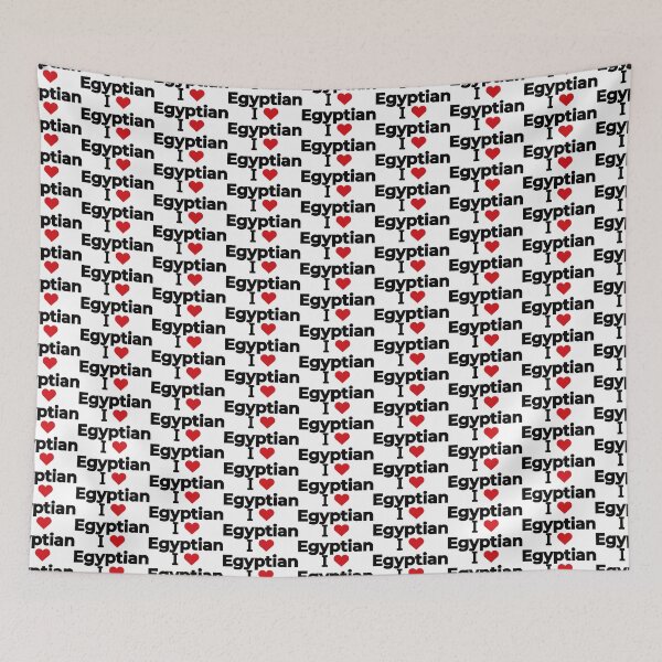 Item preview, I love Egyptian designed and sold by Moyanana.