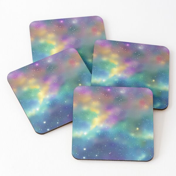 Item preview, Bright Stars in the Universe Seamless Pattern, Watercolor designed and sold by Girly-Universe.