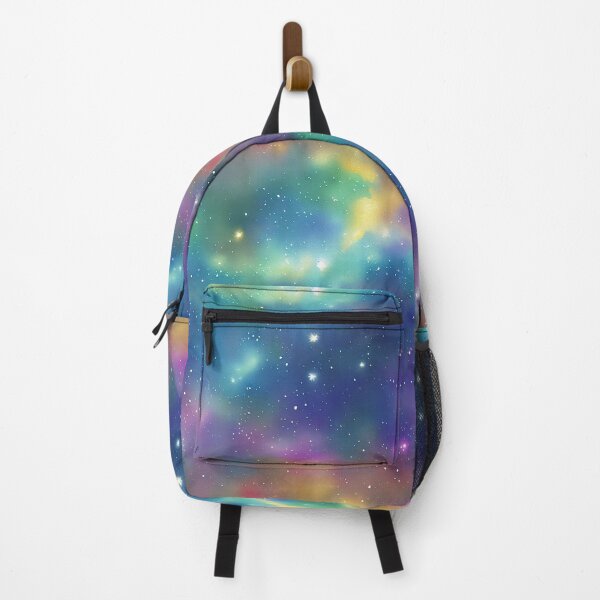 Item preview, Bright Stars in the Universe Seamless Pattern, Watercolor designed and sold by Girly-Universe.