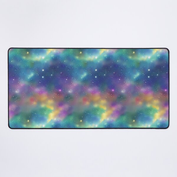 Item preview, Bright Stars in the Universe Seamless Pattern, Watercolor designed and sold by Girly-Universe.