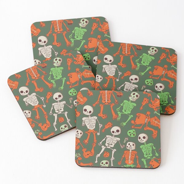 Item preview, Funny Cartoon Skeleton Pattern Art Design #16 designed and sold by Pexelpanoramas.