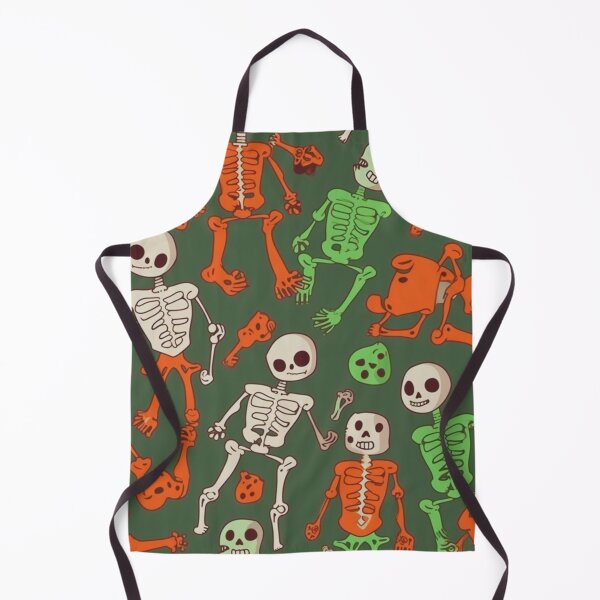 Item preview, Funny Cartoon Skeleton Pattern Art Design #16 designed and sold by Pexelpanoramas.
