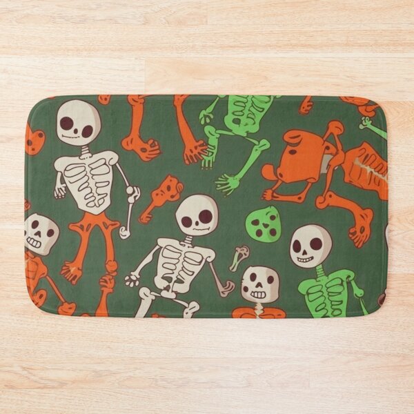 Item preview, Funny Cartoon Skeleton Pattern Art Design #16 designed and sold by Pexelpanoramas.