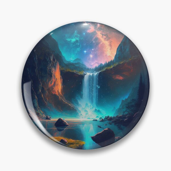 Item preview, Mystic Falls 3 - ミスティックフォールズ 3 designed and sold by SugoiDigi.