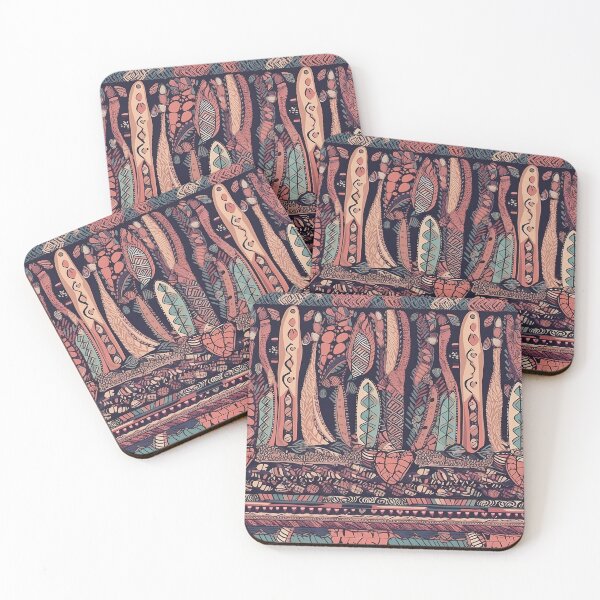 Item preview, boho feminine patterns designed and sold by Dreamakerstudio.