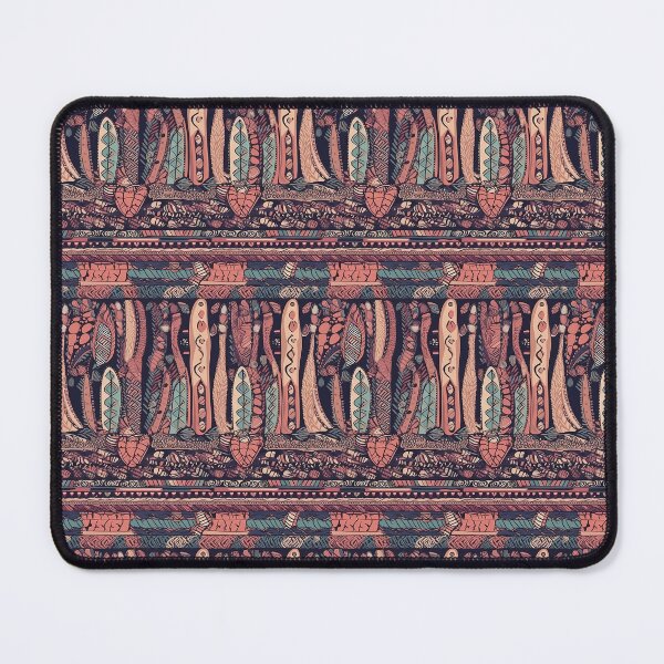 Item preview, boho feminine patterns designed and sold by Dreamakerstudio.
