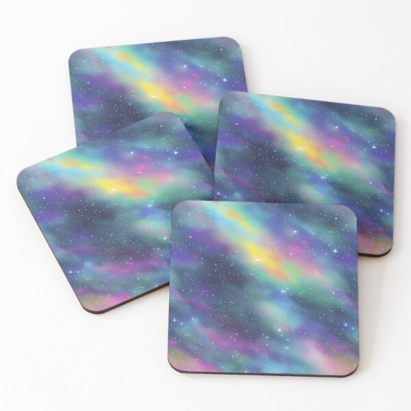 Item preview, Bright Stars in the Universe Seamless Pattern, Watercolor designed and sold by Girly-Universe.