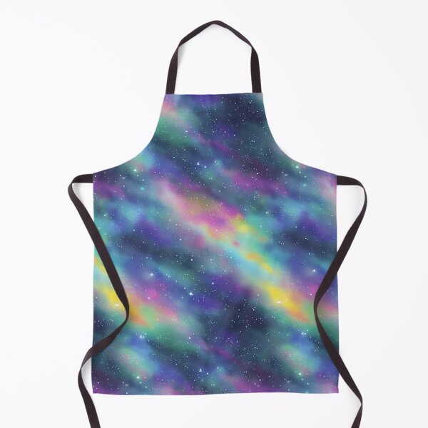 Item preview, Bright Stars in the Universe Seamless Pattern, Watercolor designed and sold by Girly-Universe.