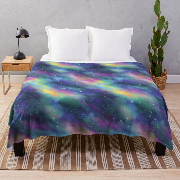 Item preview, Bright Stars in the Universe Seamless Pattern, Watercolor designed and sold by Girly-Universe.
