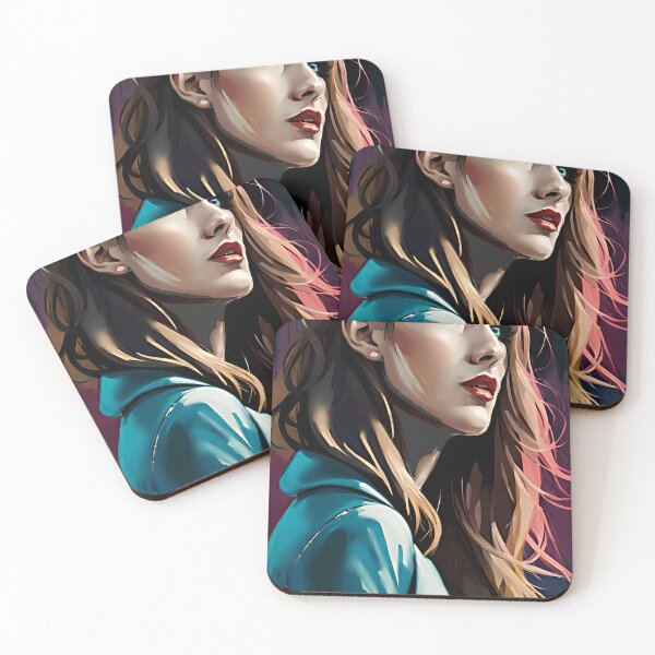 Item preview, Portrait of a young romantic woman designed and sold by Armajay.