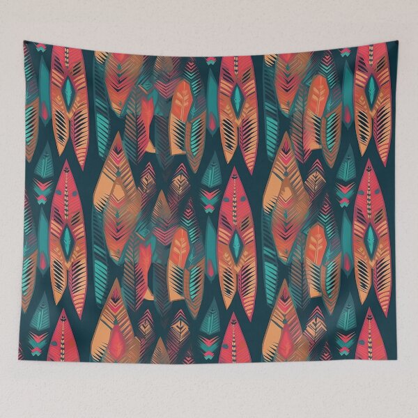 Item preview, Colorful Abstract boho chic designs designed and sold by Dreamakerstudio.