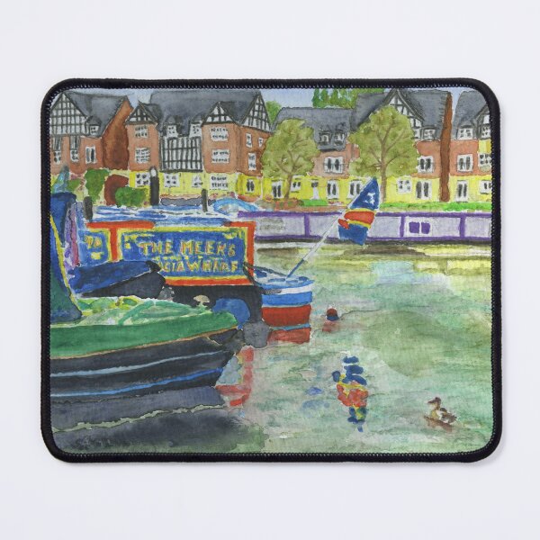 Item preview, By The Waterside in Northwich, Cheshire designed and sold by LymphomaLass.