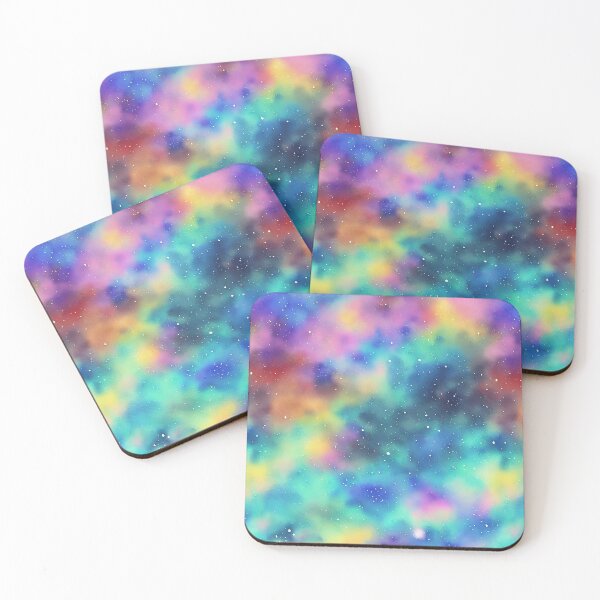 Item preview, Bright Stars in the Universe Seamless Pattern, Watercolor designed and sold by Girly-Universe.