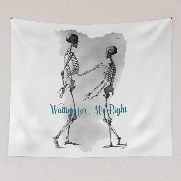 Item preview, Waiting for Mr. Right designed and sold by notsweettea.