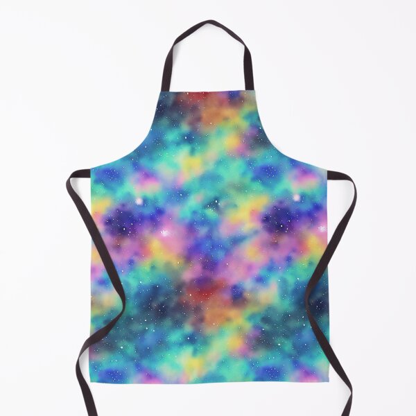 Item preview, Bright Stars in the Universe Seamless Pattern, Watercolor designed and sold by Girly-Universe.