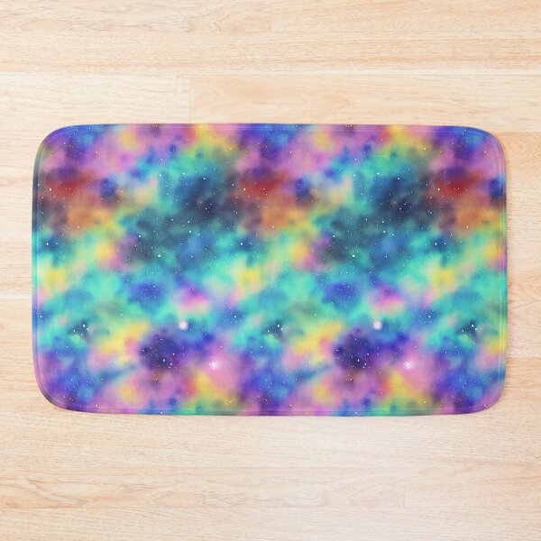 Item preview, Bright Stars in the Universe Seamless Pattern, Watercolor designed and sold by Girly-Universe.