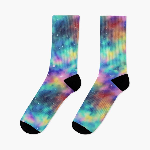 Item preview, Bright Stars in the Universe Seamless Pattern, Watercolor designed and sold by Girly-Universe.