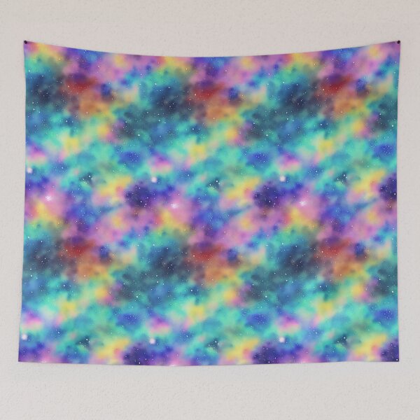 Item preview, Bright Stars in the Universe Seamless Pattern, Watercolor designed and sold by Girly-Universe.