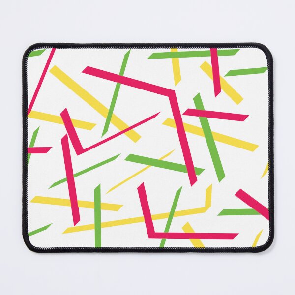Item preview, Bars Pink Green and Yellow designed and sold by HectorCantres.