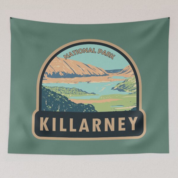 Item preview, Killarney National Park Ireland designed and sold by KrisSidDesigns.