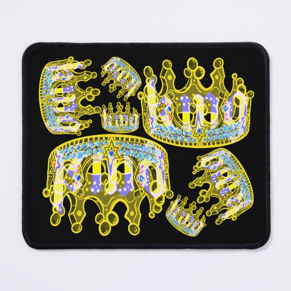 Item preview, KINGS CROWN BLACK designed and sold by GIVENGRACE.ART.