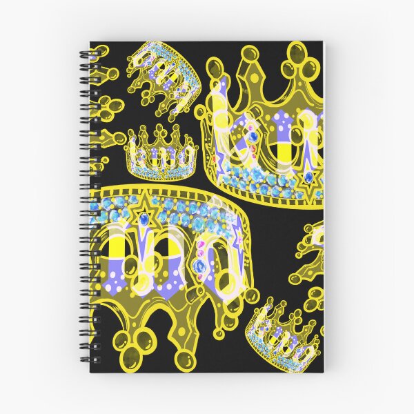 Item preview, KINGS CROWN BLACK designed and sold by GIVENGRACE.ART.