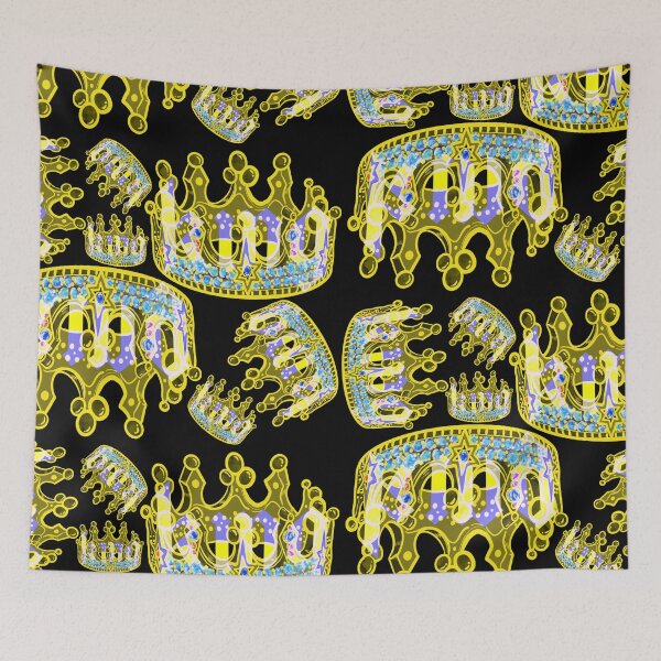 Item preview, KINGS CROWN BLACK designed and sold by GIVENGRACE.ART.
