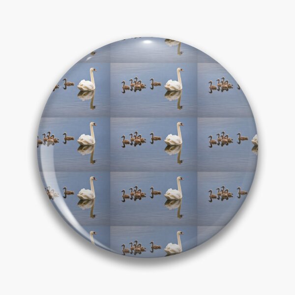 Item preview, Seven swans a-swimming designed and sold by Violaman.
