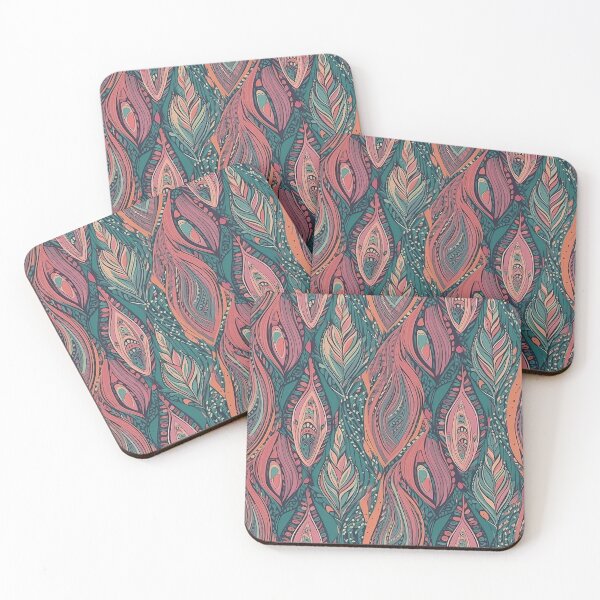 Item preview, feminine colors boho designed and sold by Dreamakerstudio.
