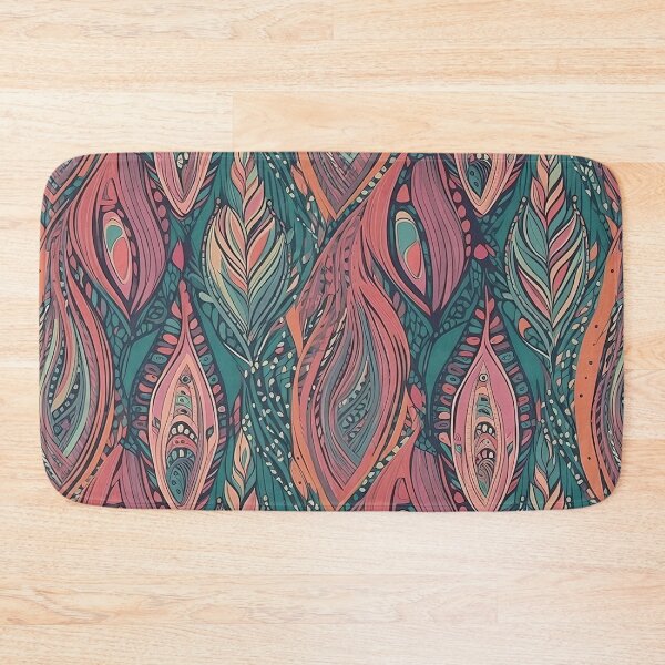 Item preview, feminine colors boho designed and sold by Dreamakerstudio.