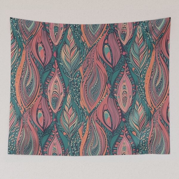 Item preview, feminine colors boho designed and sold by Dreamakerstudio.