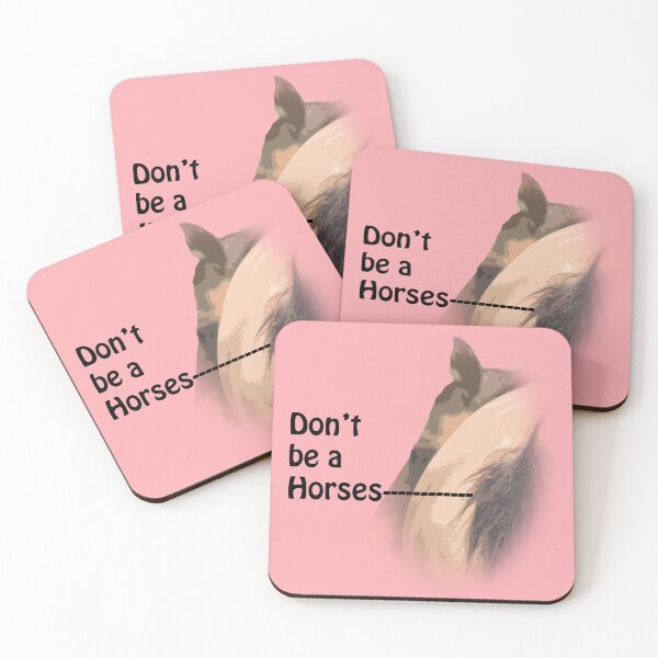 Item preview, Don't Be A Horses Butt designed and sold by My Photo Shop.
