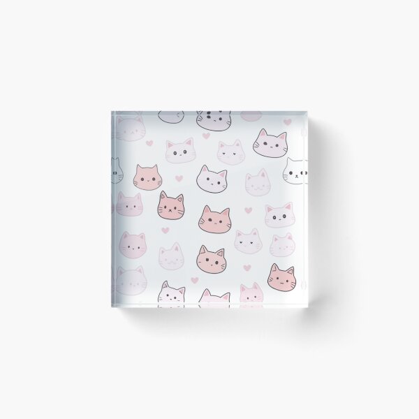Item preview, Cute Cat Pattern designed and sold by Splargo Digital Prints.