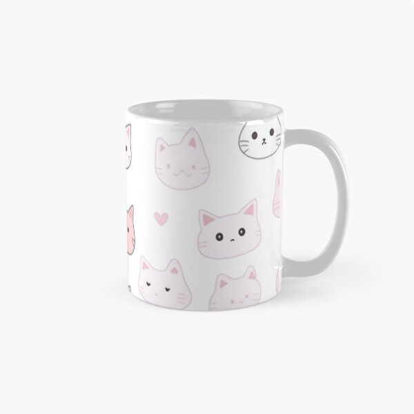 Item preview, Cute Cat Pattern designed and sold by Splargo Digital Prints.