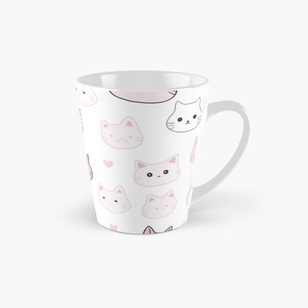 Item preview, Cute Cat Pattern designed and sold by Splargo Digital Prints.