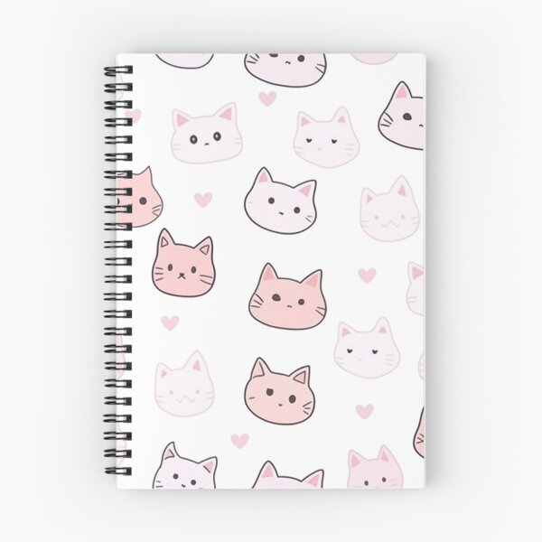 Item preview, Cute Cat Pattern designed and sold by Splargo Digital Prints.